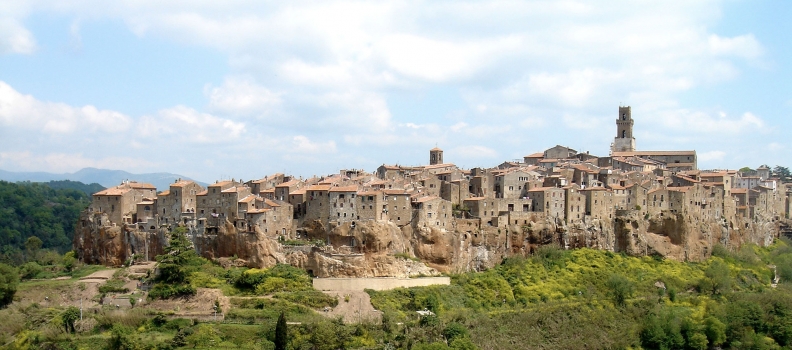 Pitigliano | La piccola Gerusalemme in Toscana