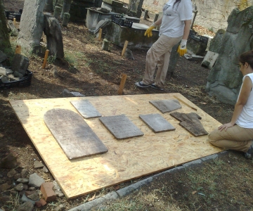Il cimitero di Viale Ariosto
